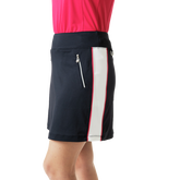 Alternate View 2 of Sportif Dot Collection: Roxana 18&quot; Pull-On Golf Skort